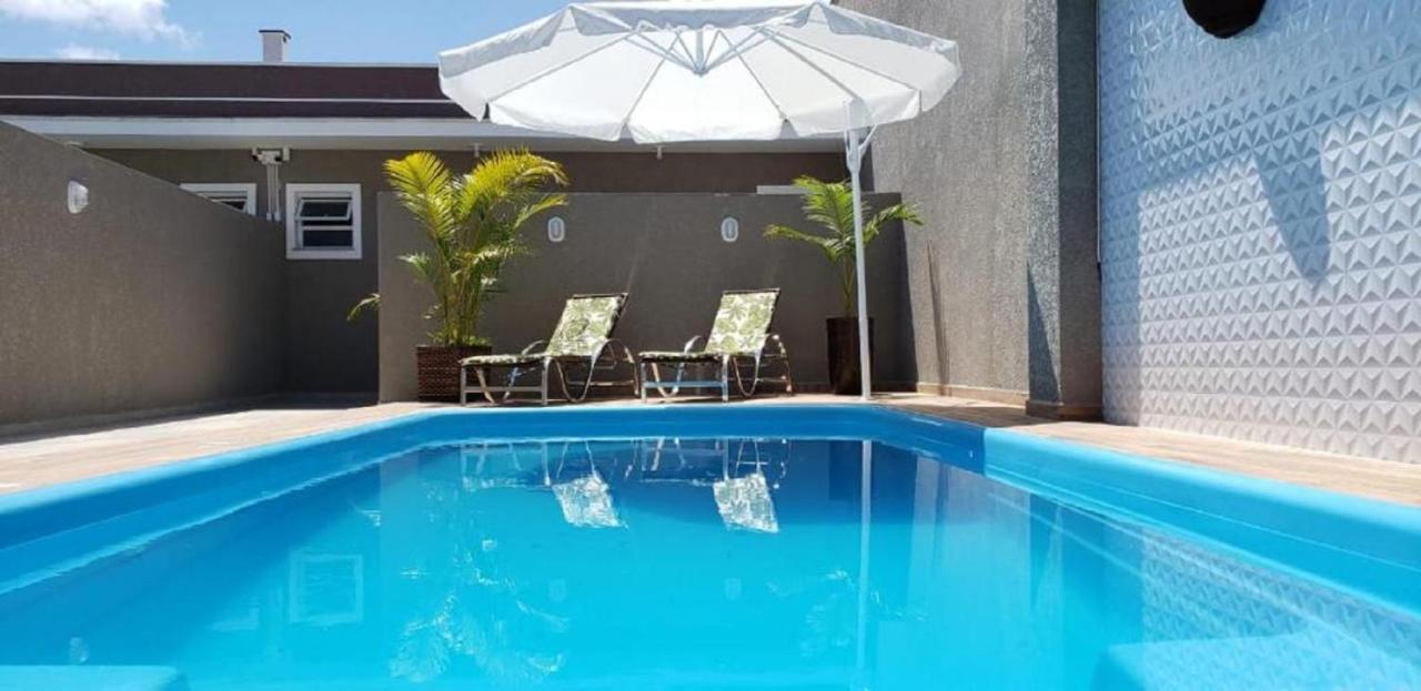Villa Unidade Curacao Super Localizada E Perto Do Mar Guaratuba Exterior foto